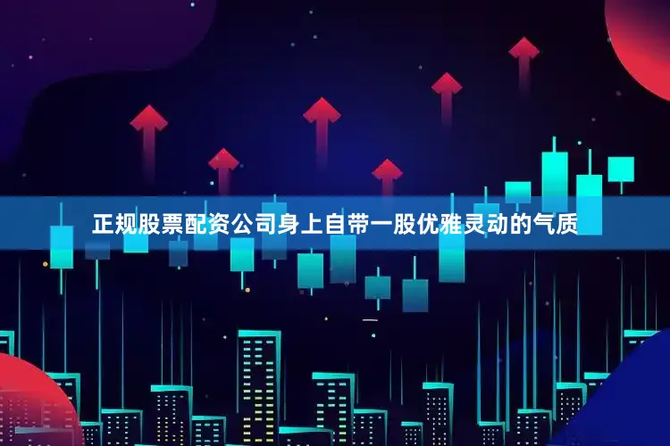 正规股票配资公司身上自带一股优雅灵动的气质