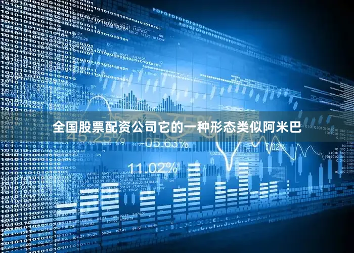 全国股票配资公司它的一种形态类似阿米巴