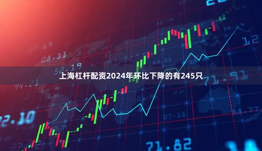 上海杠杆配资2024年环比下降的有245只