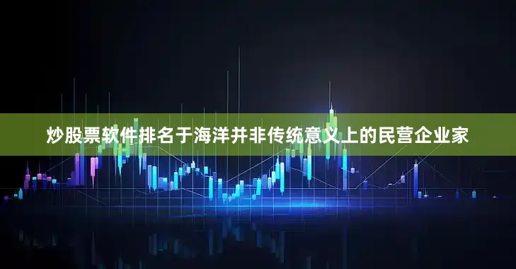 炒股票软件排名于海洋并非传统意义上的民营企业家