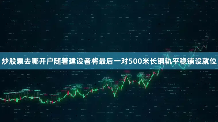 炒股票去哪开户随着建设者将最后一对500米长钢轨平稳铺设就位