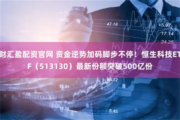财汇盈配资官网 资金逆势加码脚步不停！恒生科技ETF（513130）最新份额突破500亿份